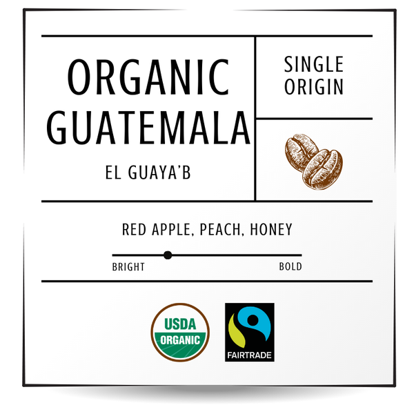 Organic Guatemala El Guaya'B – Black River Roasters