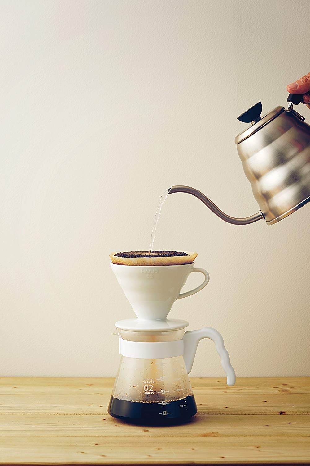 Hario Buono Stovetop Kettle — Noble Coffee Roasting