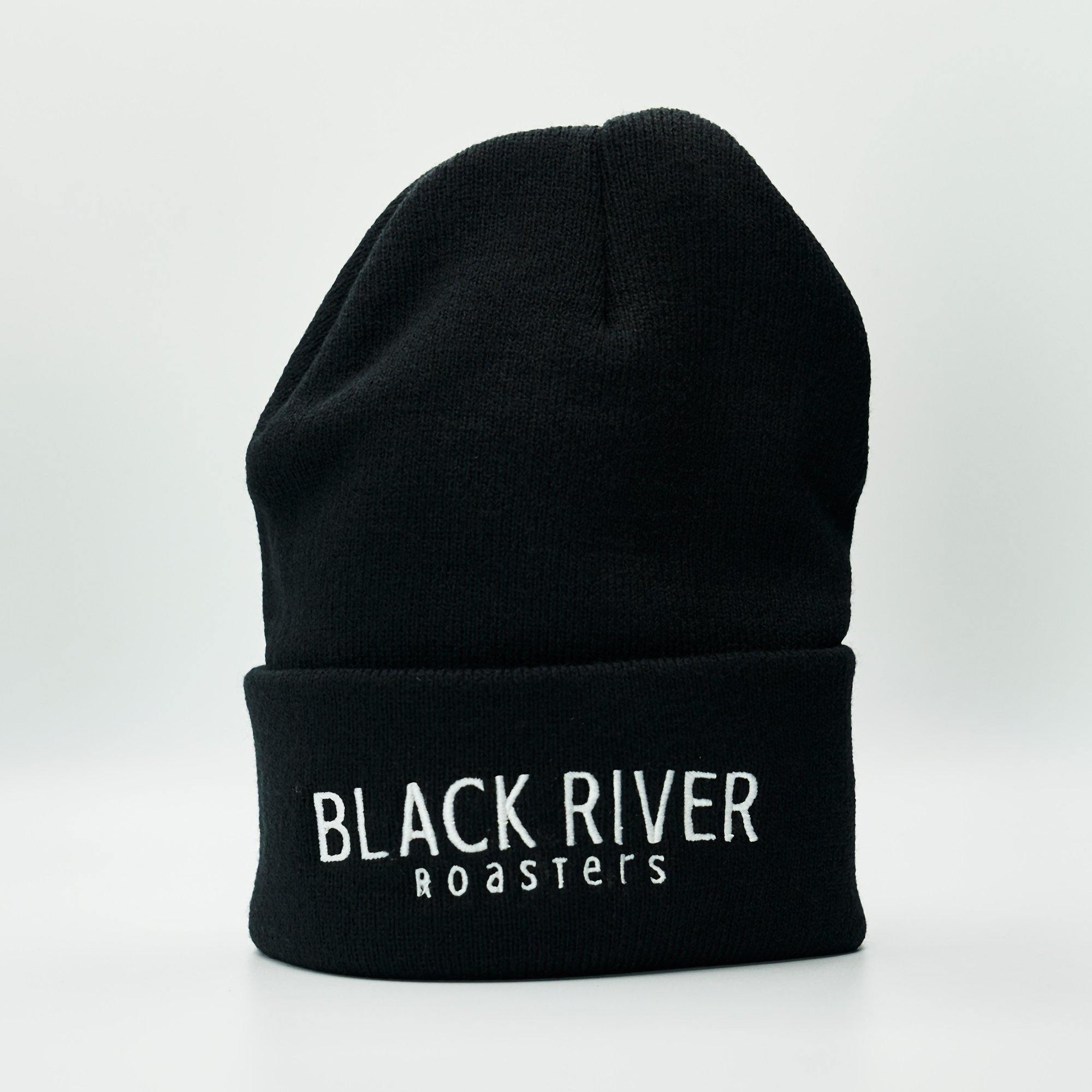 Black River Roasters Black Beanie - Black River Roasters