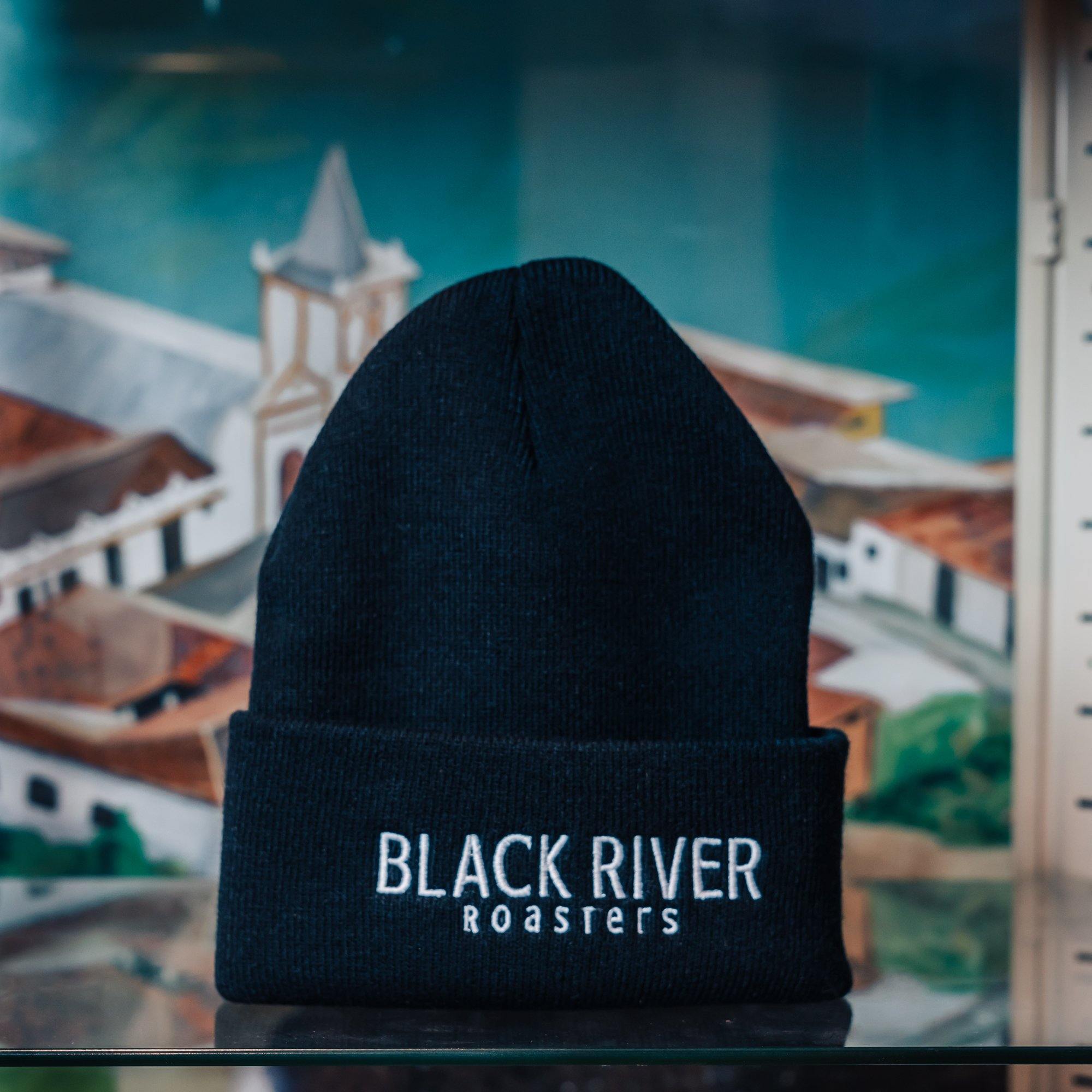 Black River Roasters Black Beanie - Black River Roasters