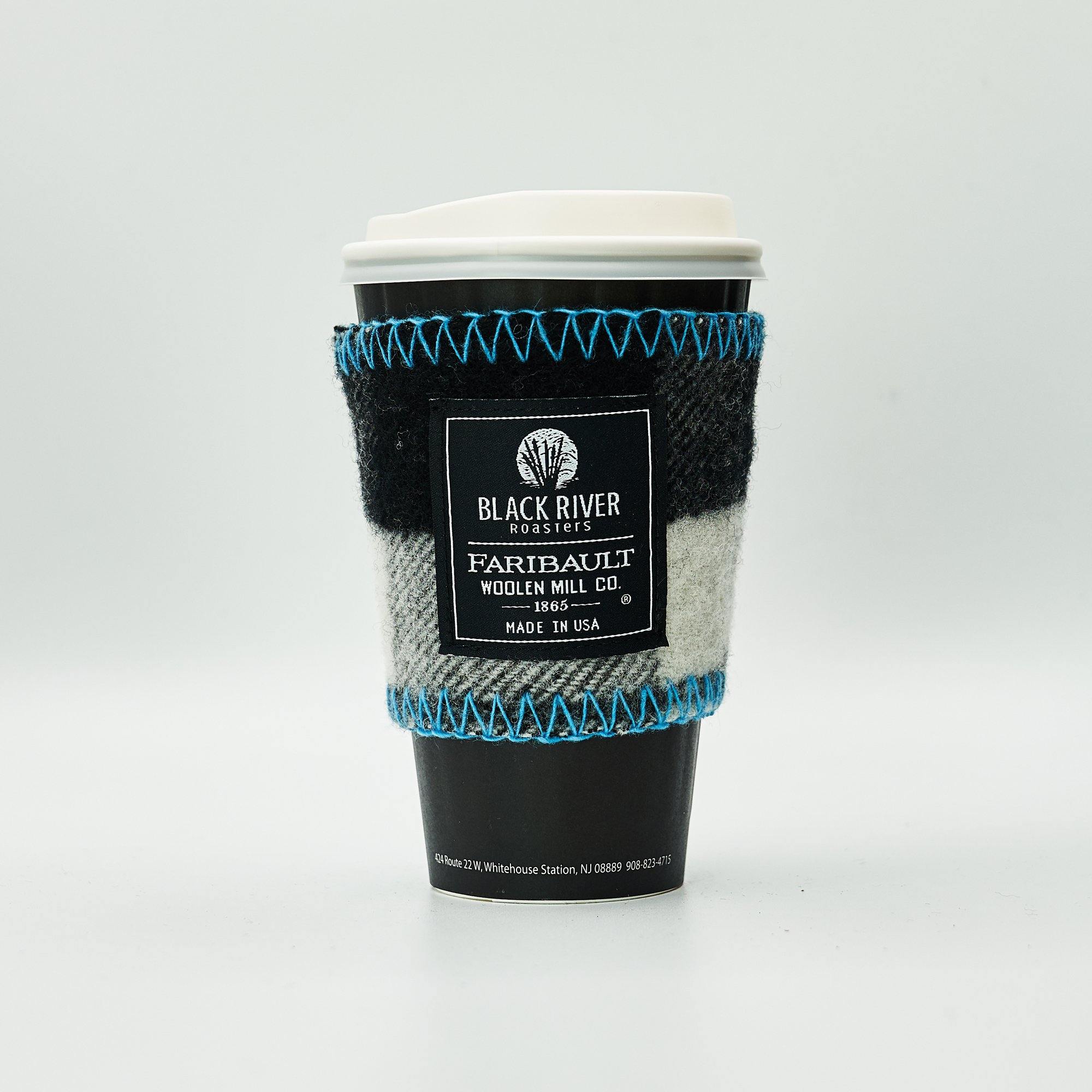 Black River Roasters Coffee Sleeves (more colors available) - Black River Roasters