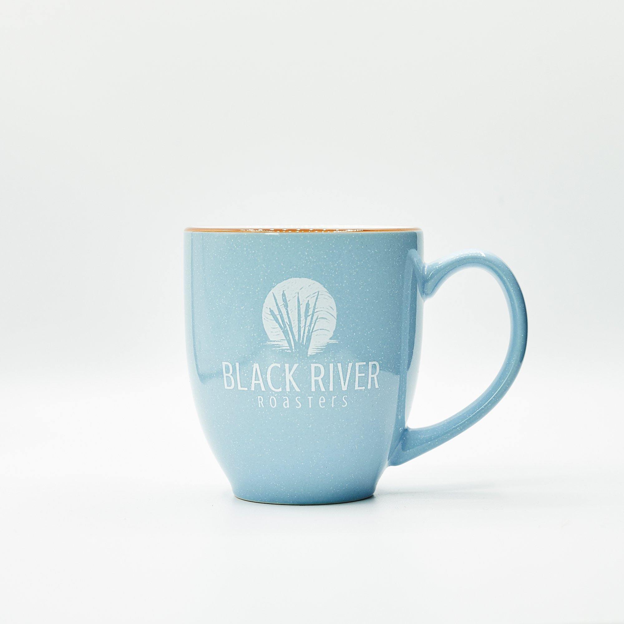Black River Roasters 16 oz Ceramic Mug - Black River Roasters