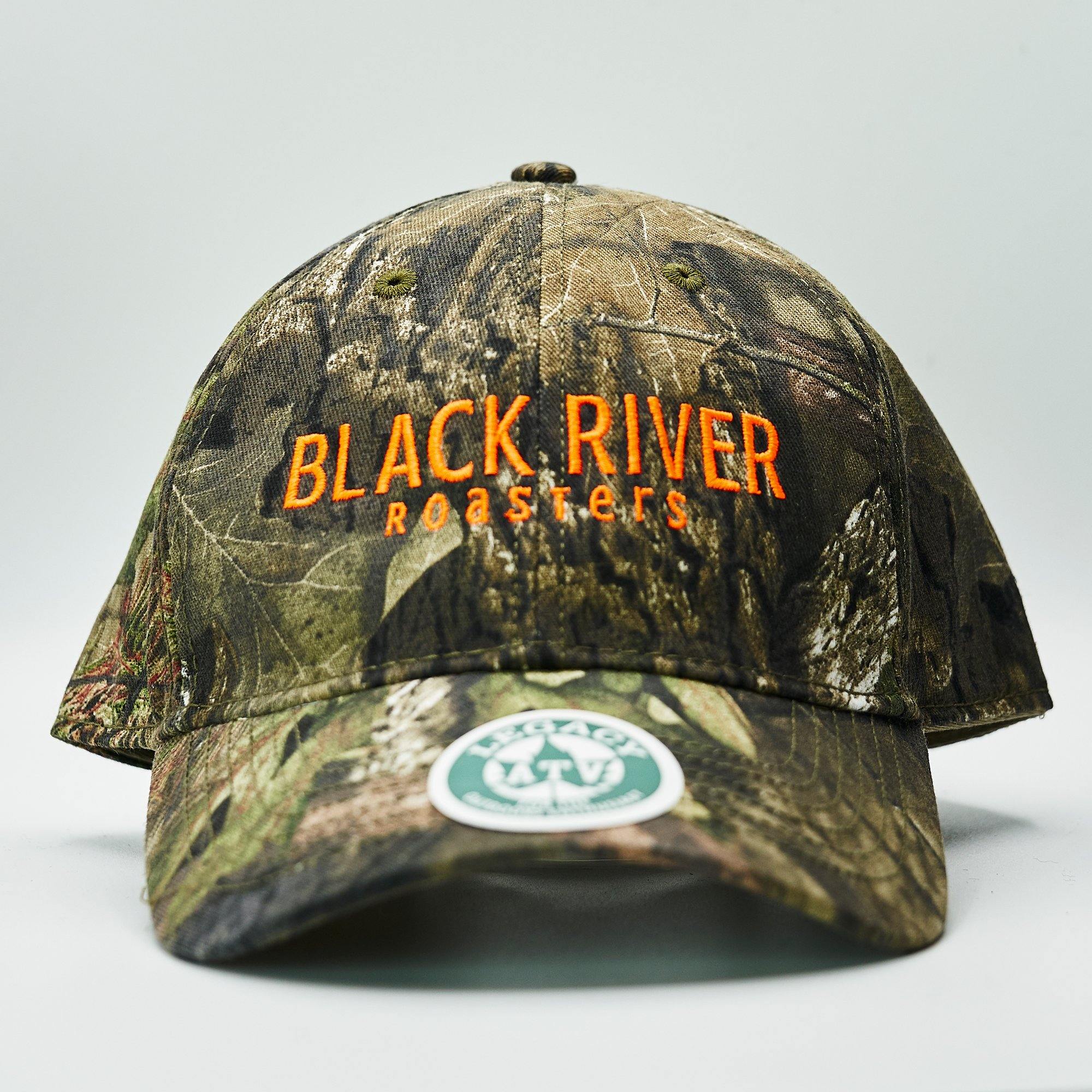 Black River Roasters Camo Hat - Black River Roasters
