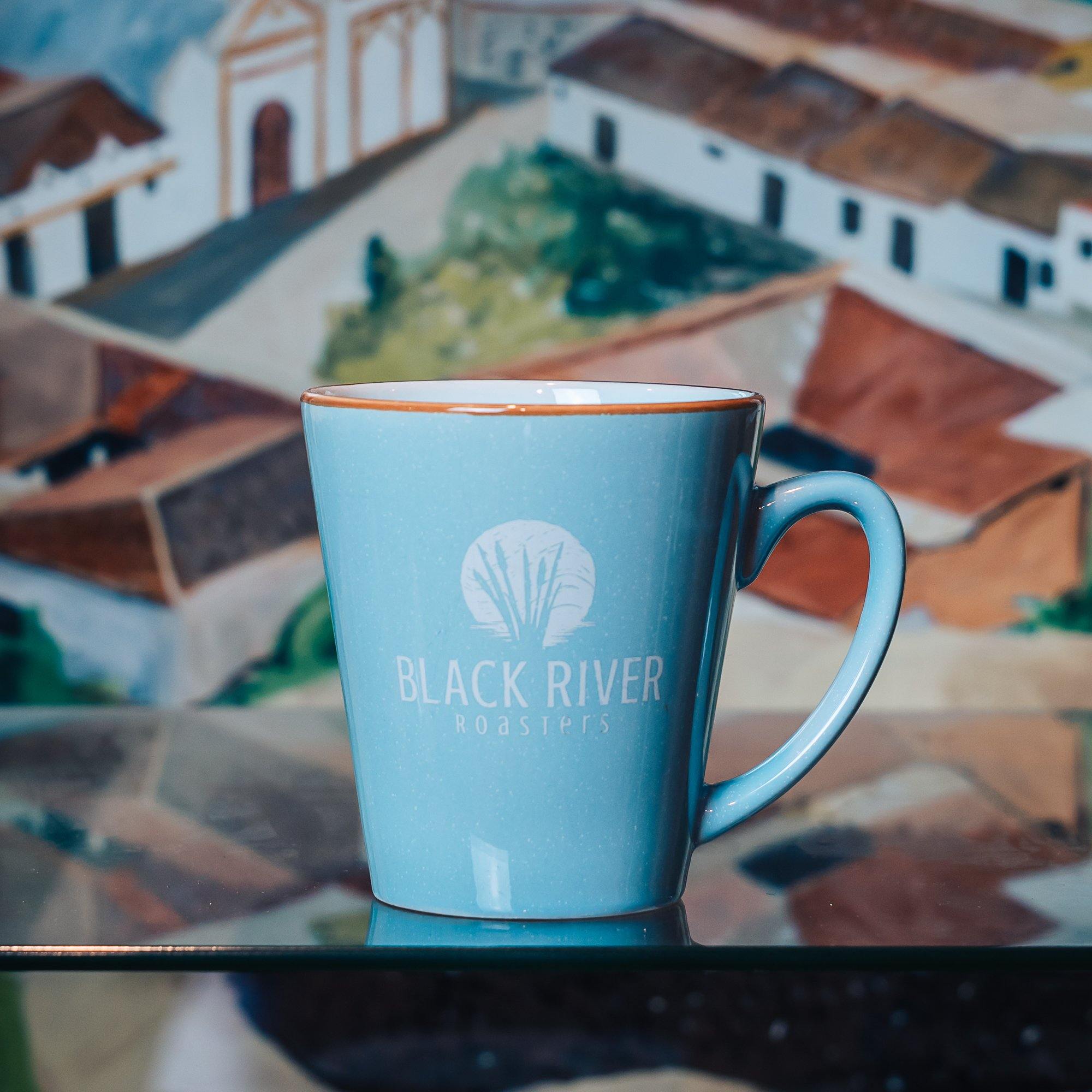 Black River Roasters 12 oz Ceramic Mug - Black River Roasters